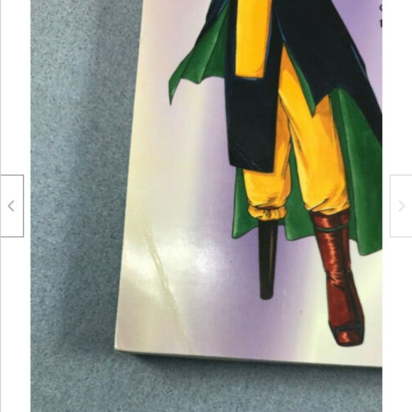 The Celestial Zone Assault on Mt Dream-Cloud Vol 13 English language Manga 2001 - Picture 6 of 6